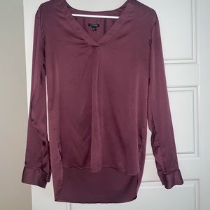 Purple Anne Taylor Women’s Shirt Size XS